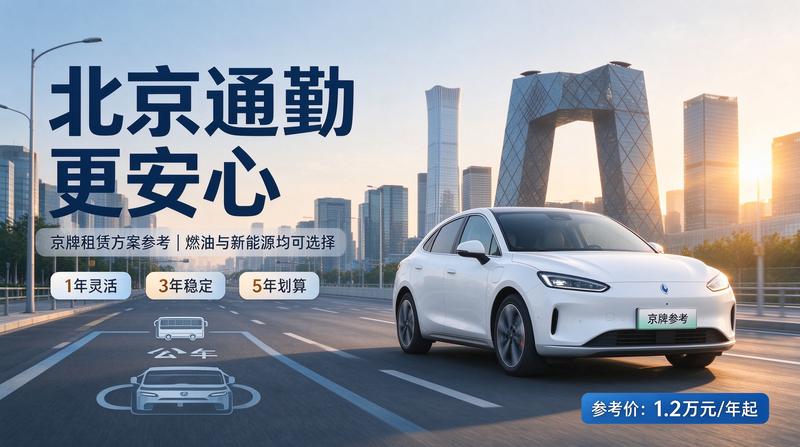 2026年北京京牌指标政策